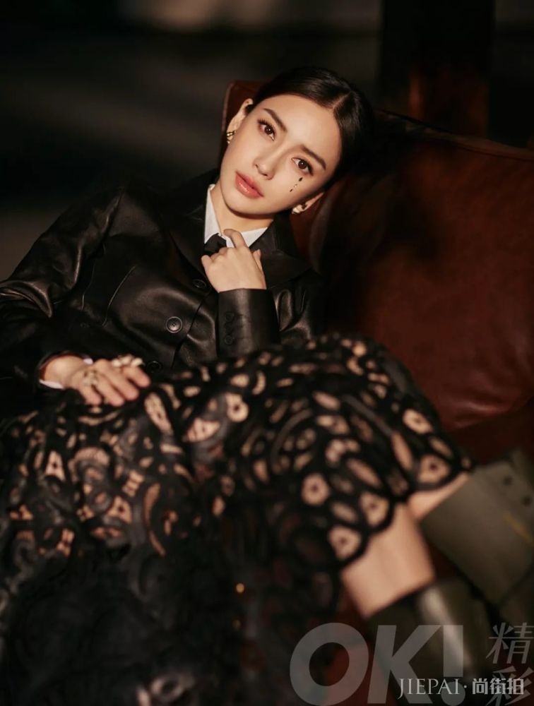 杨颖 愿意让生活慢下来