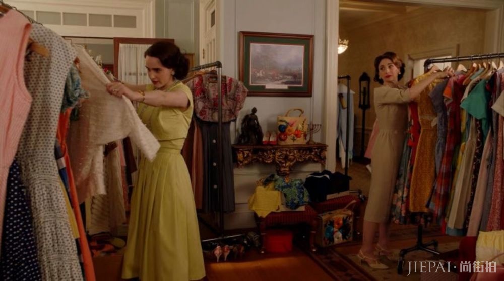 《了不起的麦瑟尔夫人》，让人上瘾的复古风