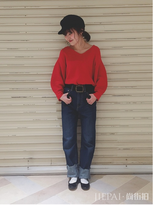 大幅提升淑女气质- 推荐"红色"系的冬季穿搭