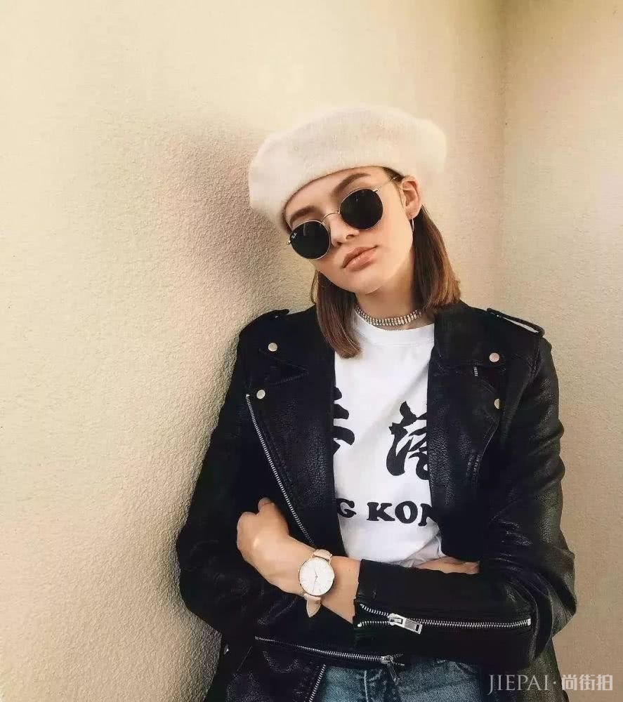 平价凹造型神器-贝雷帽,怎么搭配都好看!