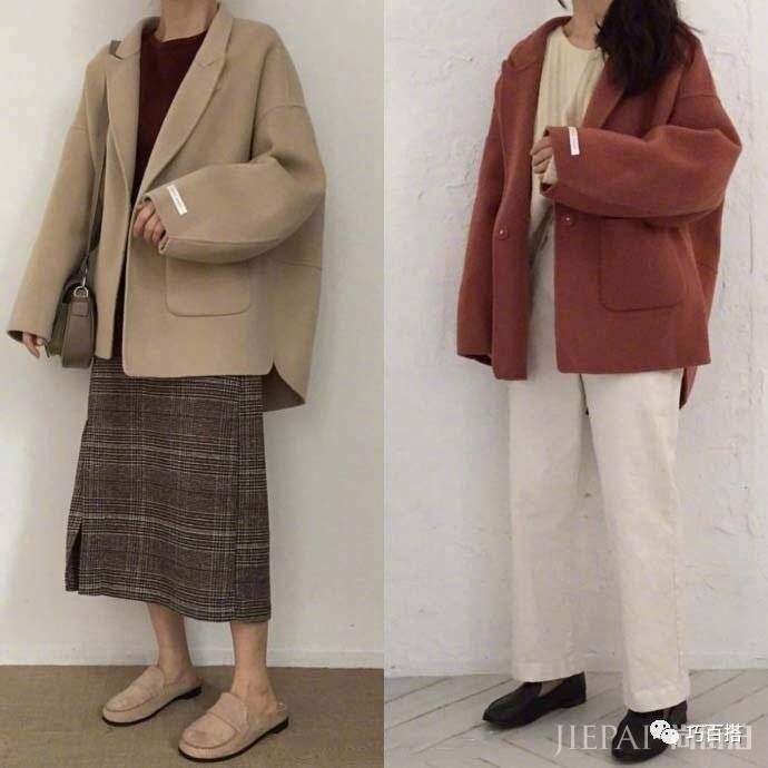 小个子女生冬季就该这样穿!3种时髦搭配,短腿妹变长腿女神