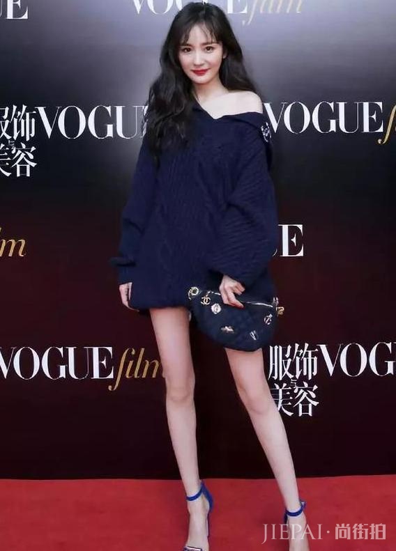 这样穿真的是美炸了，露出脚踝显高还显腿细