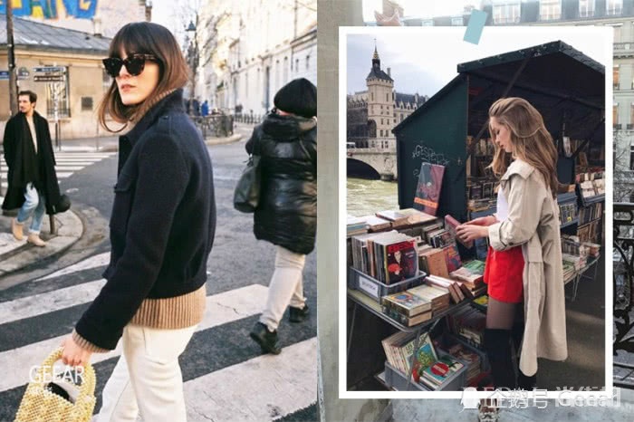 法国女生最好看的穿搭！