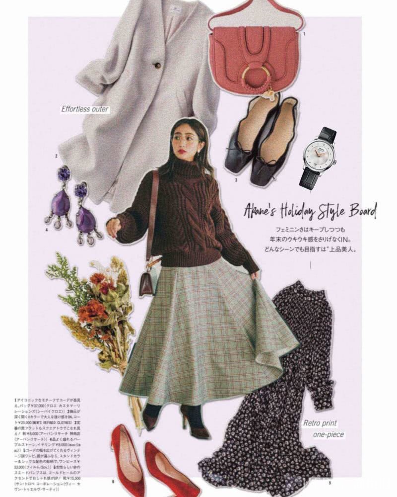 怎么搭配不显沉闷?学学这些日系风格穿搭,你将拥有N种穿衣方案