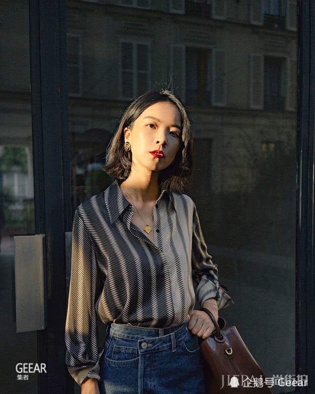 这位在法国住的时尚博主，把优衣库的服装穿出了法式高级风格