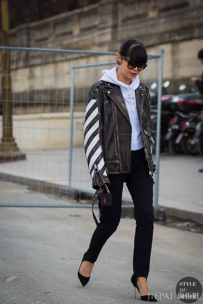 卫衣这件万能单品,可比毛衣时髦一百倍!