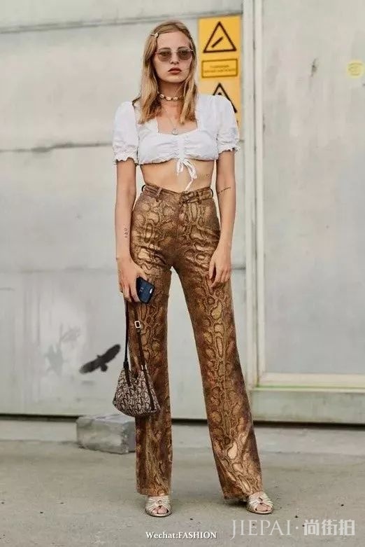 豹纹也能穿出优雅，做2019的时尚赢家！