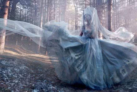 超模kati新片美若天仙，杨颖都在穿同款