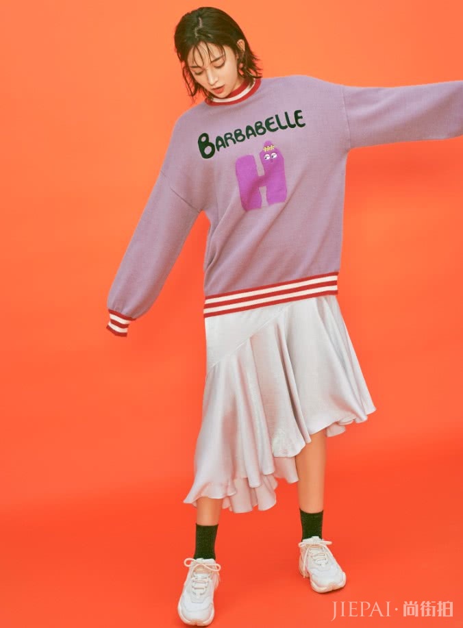 古力娜扎的“马蹄靴”要火了，显高又显瘦