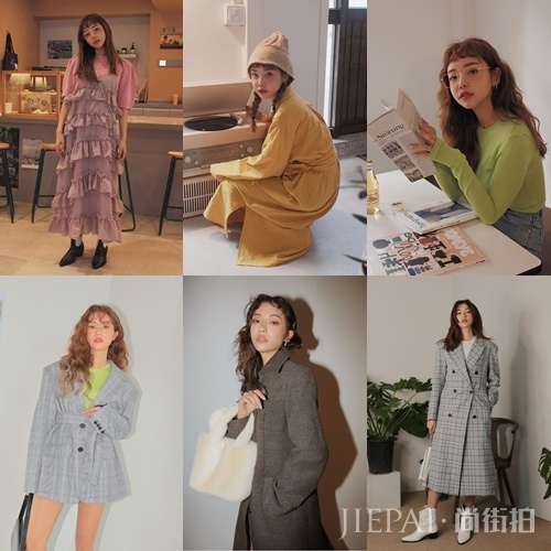 STYLENANDA御用模特孔秀雅和朴韶拉的日常穿搭