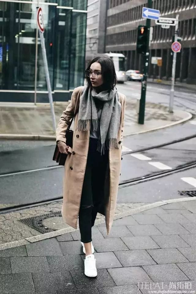 冬天穿大衣，这样搭才流行！