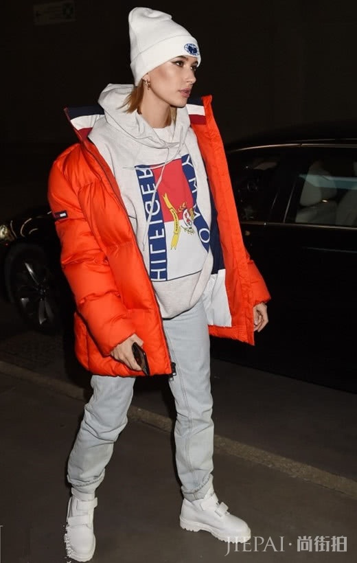 羽绒服＋卫衣，等你来撩