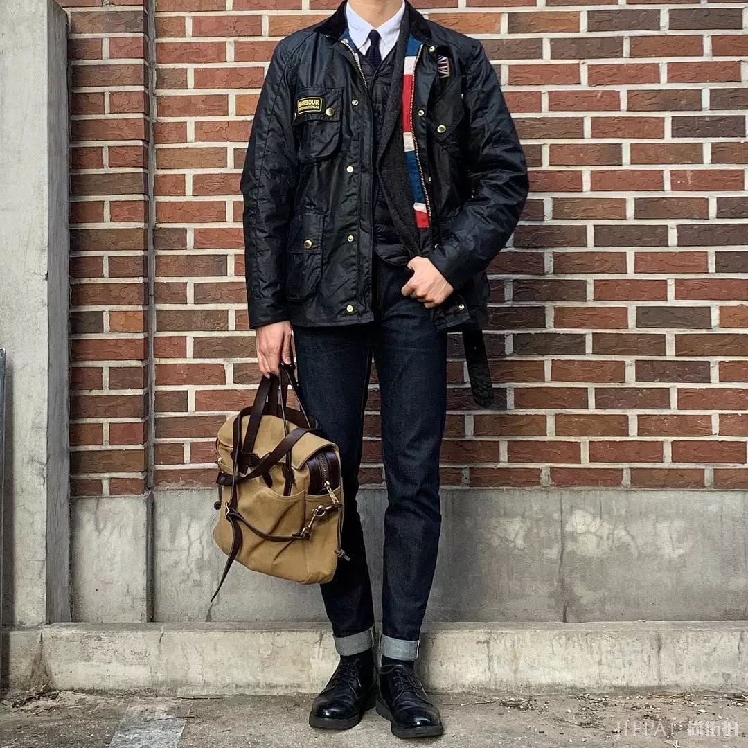 国内最全的Barbour亚洲穿搭特辑！