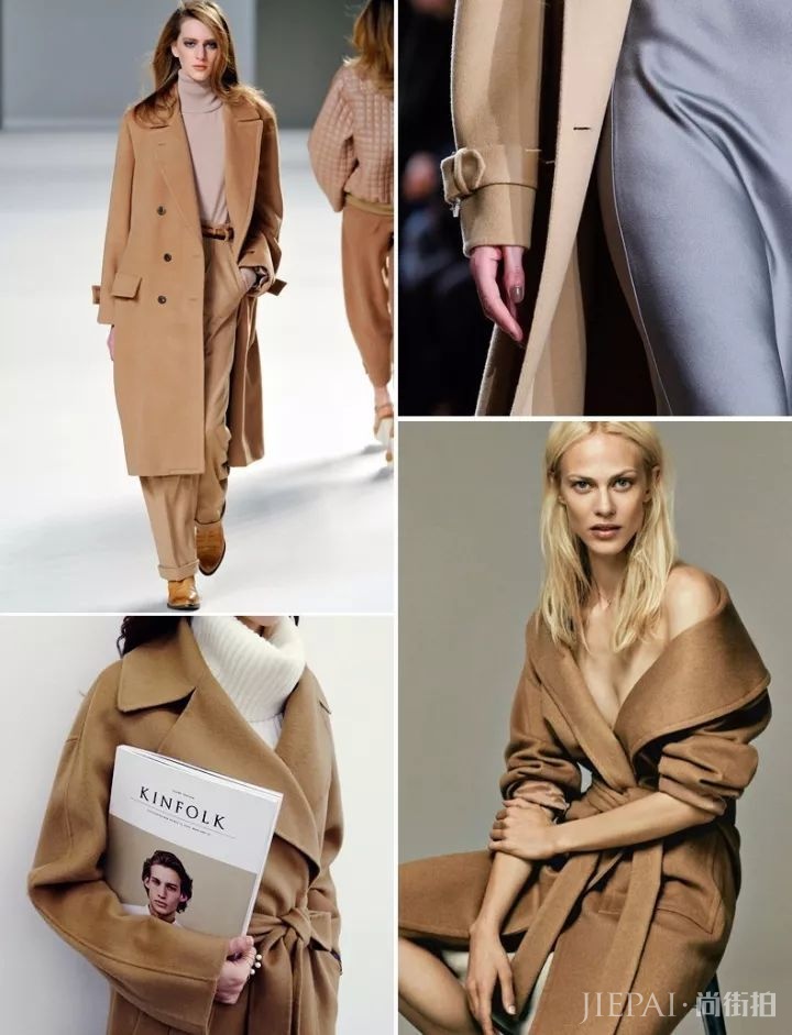 人手一件的驼色大衣,显贵又显瘦?