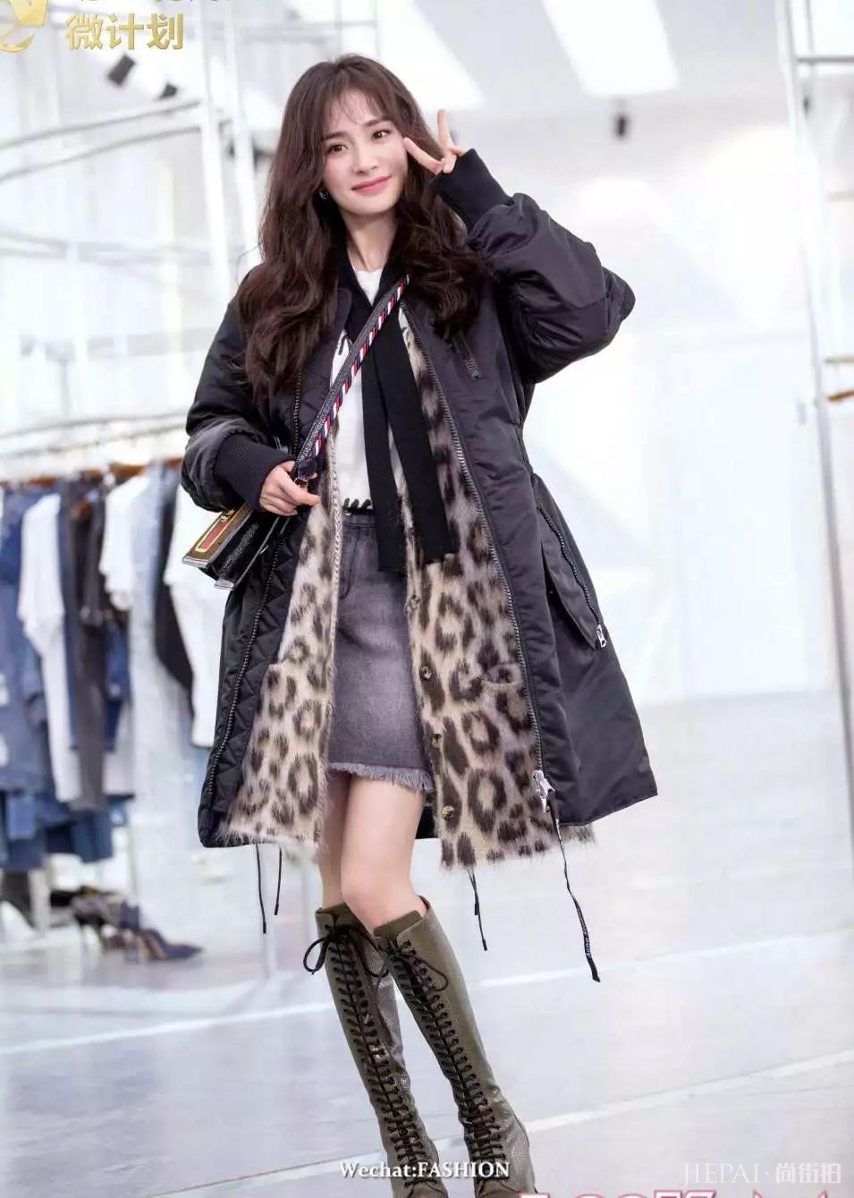 豹纹也能穿出优雅，做2019的时尚赢家！