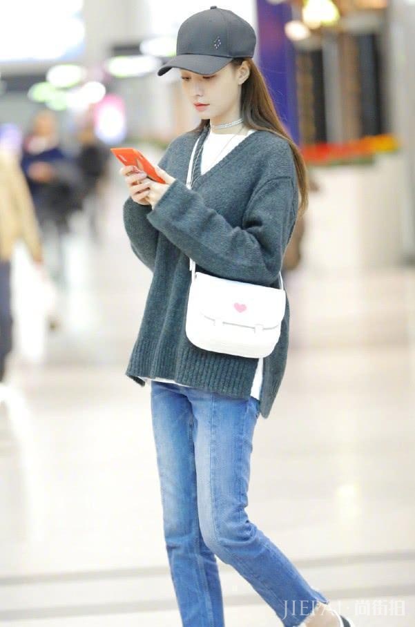 沈梦辰日常穿搭也不错!
