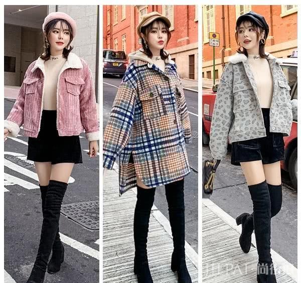 毛衣+短裙155穿出165既视感,简单又舒适