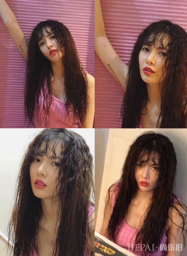 今年最火的羊毛卷泡面头，欧阳娜娜泡面头复古可爱！