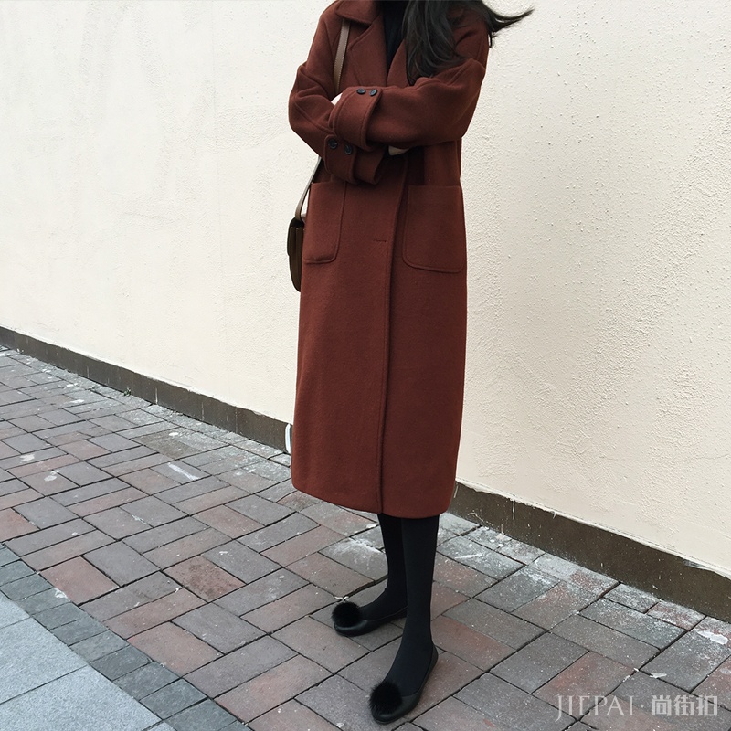 焦糖色单品自带高级感,今冬天流行时尚耐看更耐脏