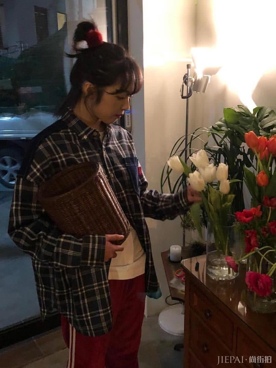 金宝罗真的是天空之城的“金慧娜”吗，私服居然这么可爱？