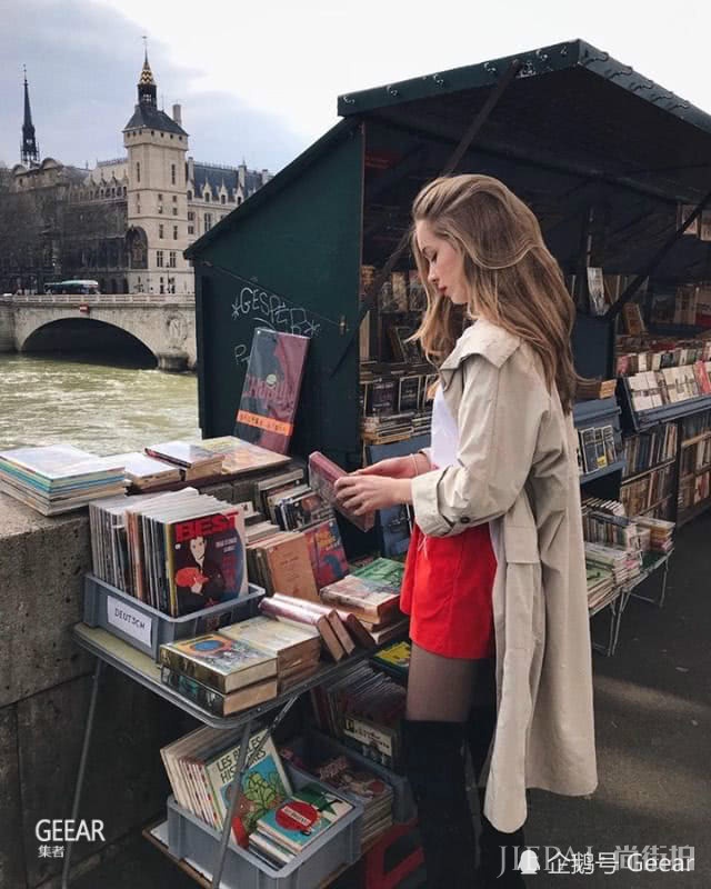 法国女生最好看的穿搭！