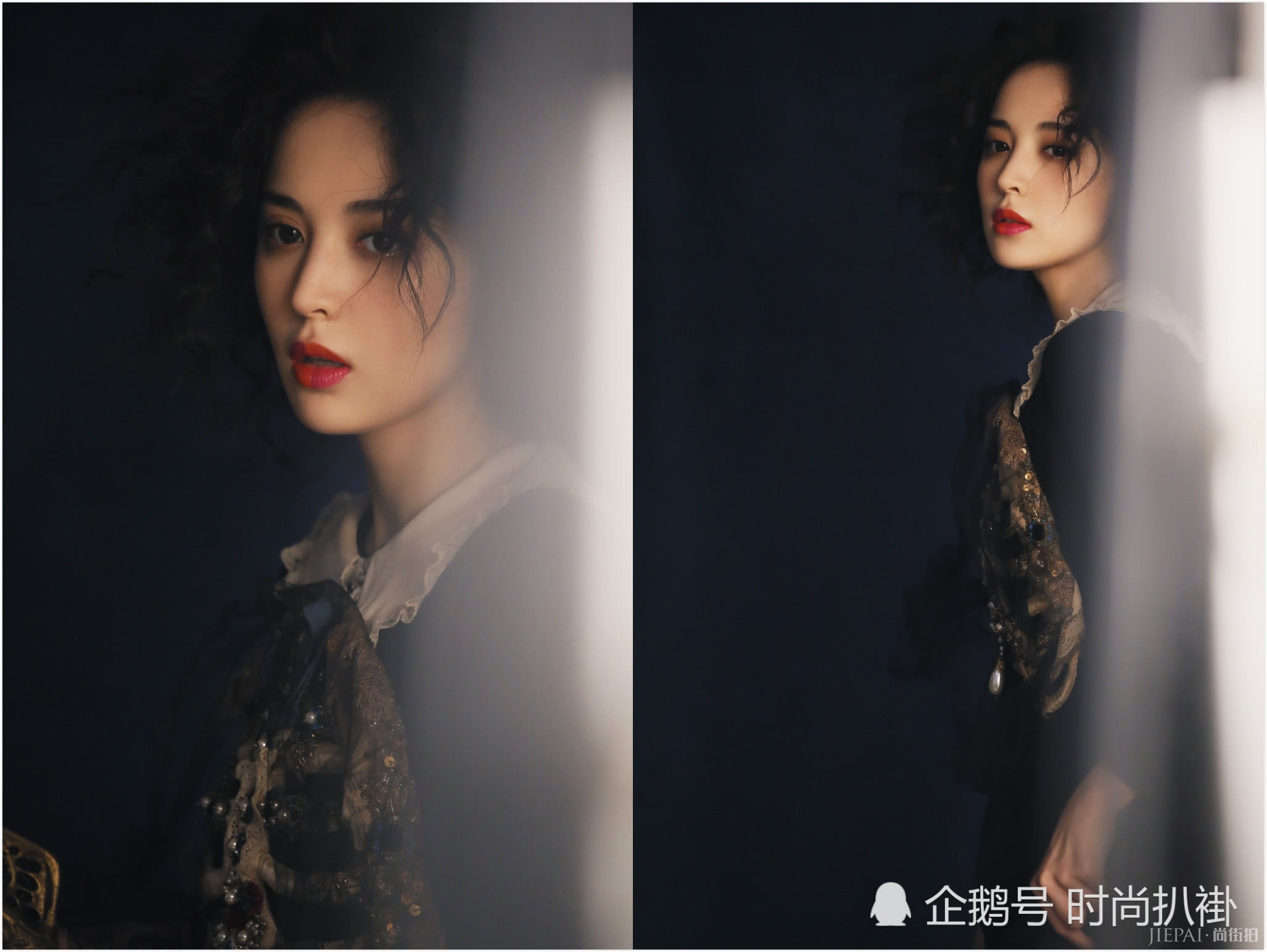 古力娜扎新写真太惊艳，穿黄色露肩连衣裙美成仙女！