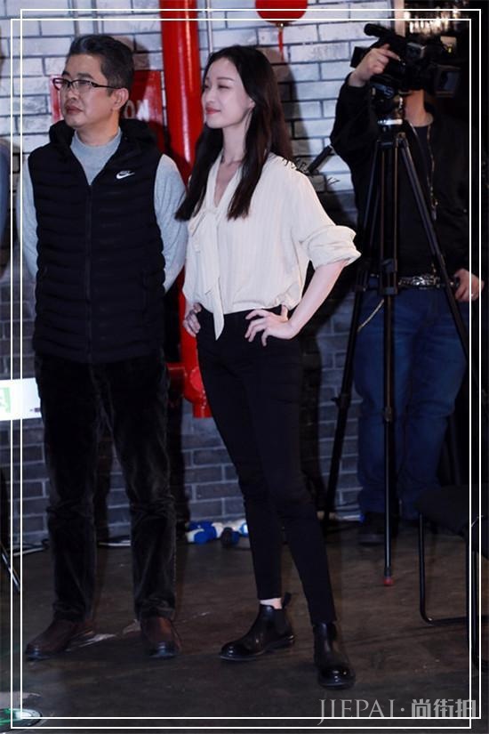 倪妮最会穿搭的女星！