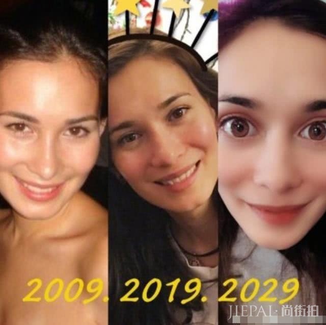 龄女神杨丞琳晒十年前旧照惊呆网友