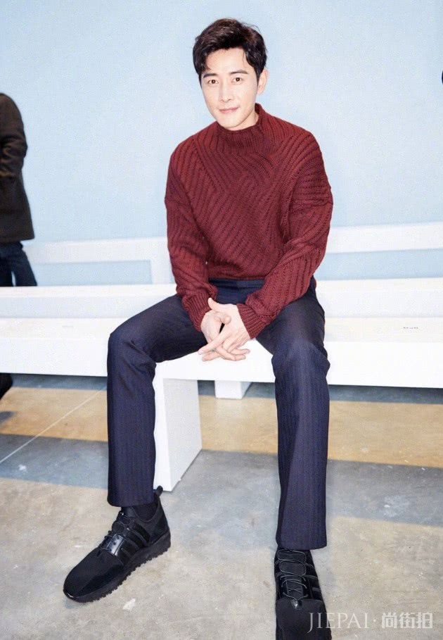 学罗晋穿“艾糍鞋”更保暖,不时尚算我输!