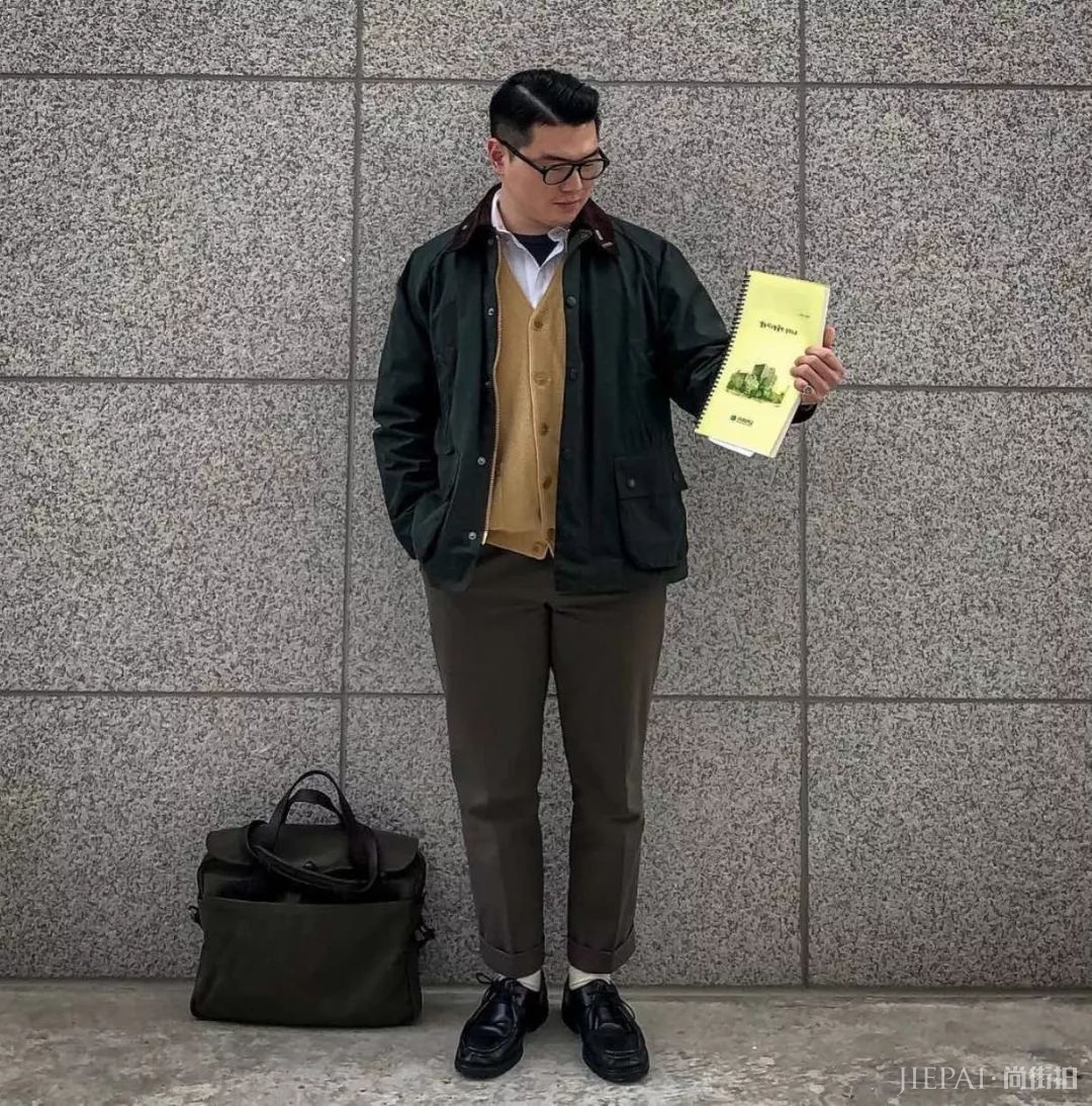 国内最全的Barbour亚洲穿搭特辑！
