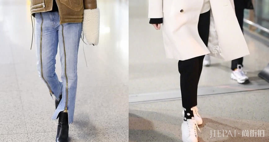 冬天这样穿保暖又显高显瘦,明星也在这样穿
