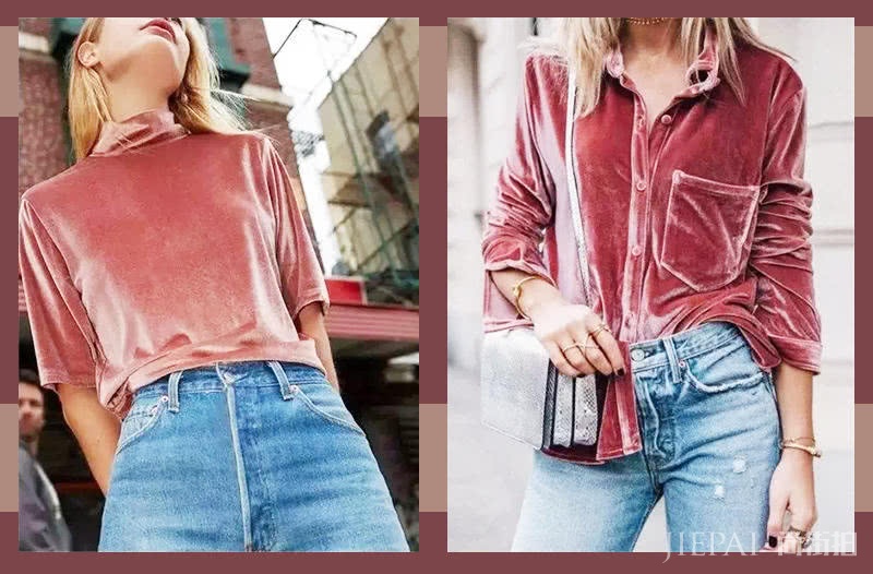 玫瑰色温柔绽放服饰，给你高级颓废感和浪漫气息