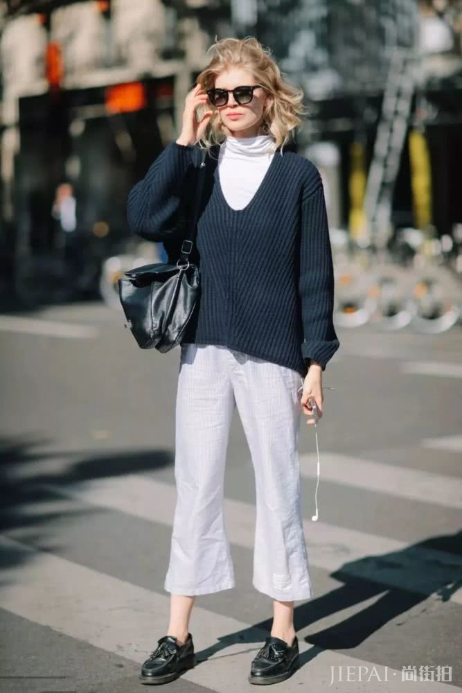 你的脸型穿什么衣领显瘦?选对衣领让你秒变小V脸