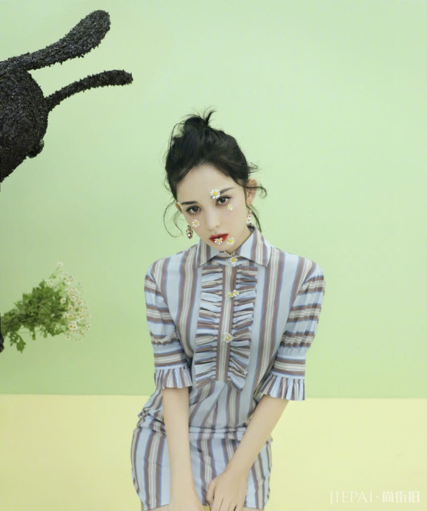 纯干货眼妆分享!冬季桃花妆,只用5分钟让你眼睛美的闪闪发光