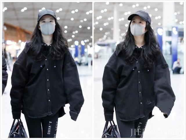 刘亦菲卷发造型自带柔美，为她的仙气加分！