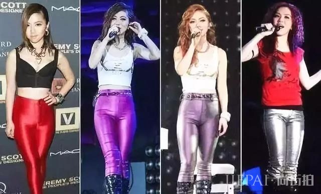 邓紫棋不穿皮裤比男生都要帅