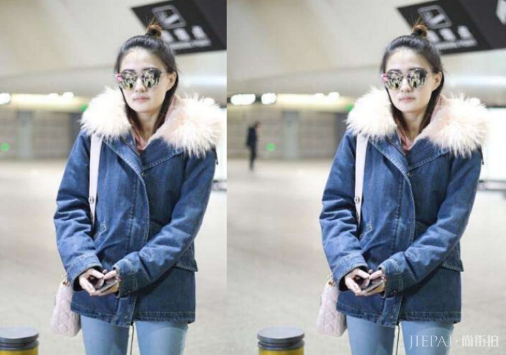 徐璐这次太惊艳了。减肥后穿搭优雅女人味十足