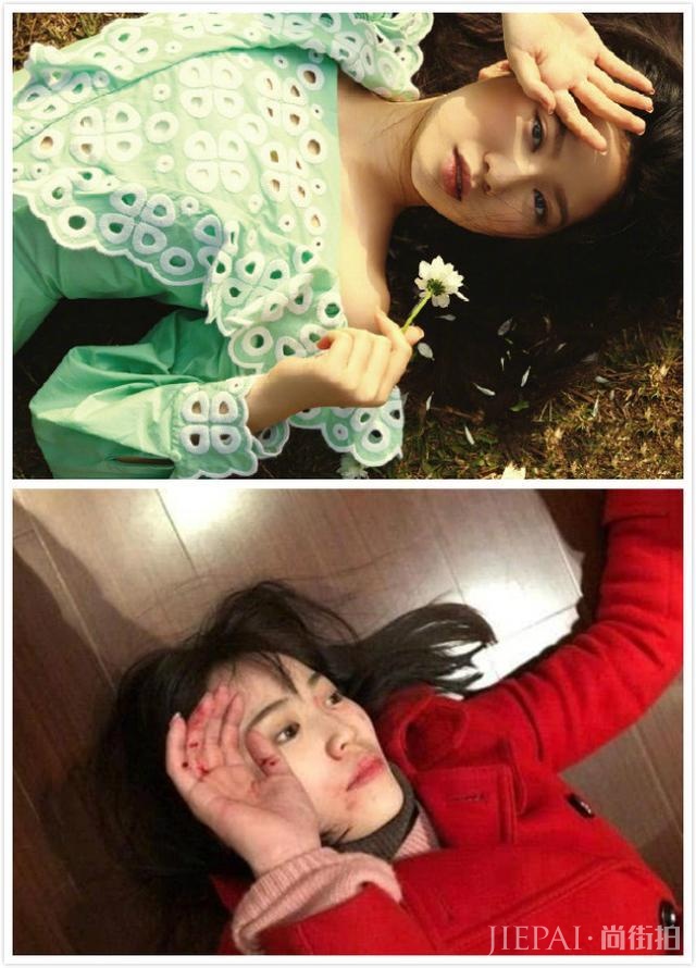 甄子丹晒女儿15岁杂志写真照，身材姣好大长腿吸睛！