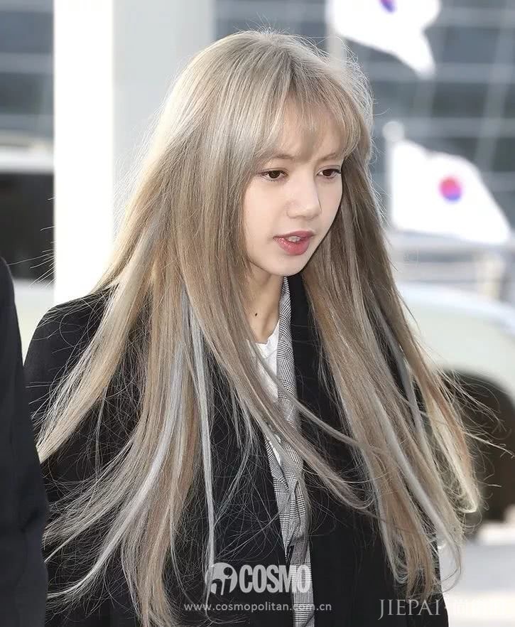 Lisa的新发色是小精灵吗！