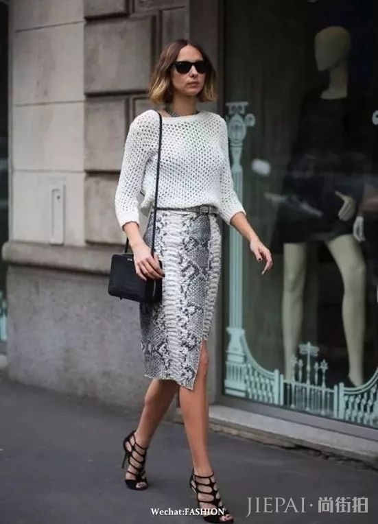 豹纹也能穿出优雅，做2019的时尚赢家！