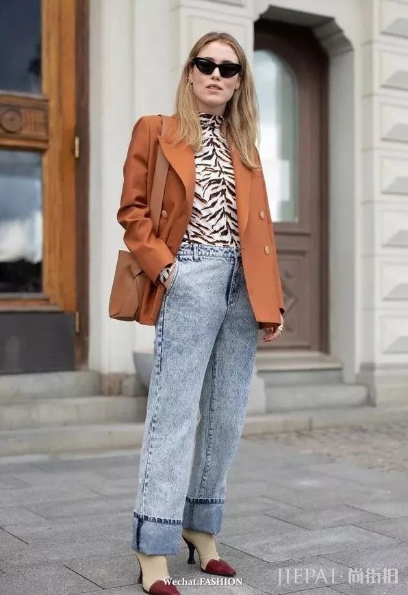 豹纹也能穿出优雅，做2019的时尚赢家！