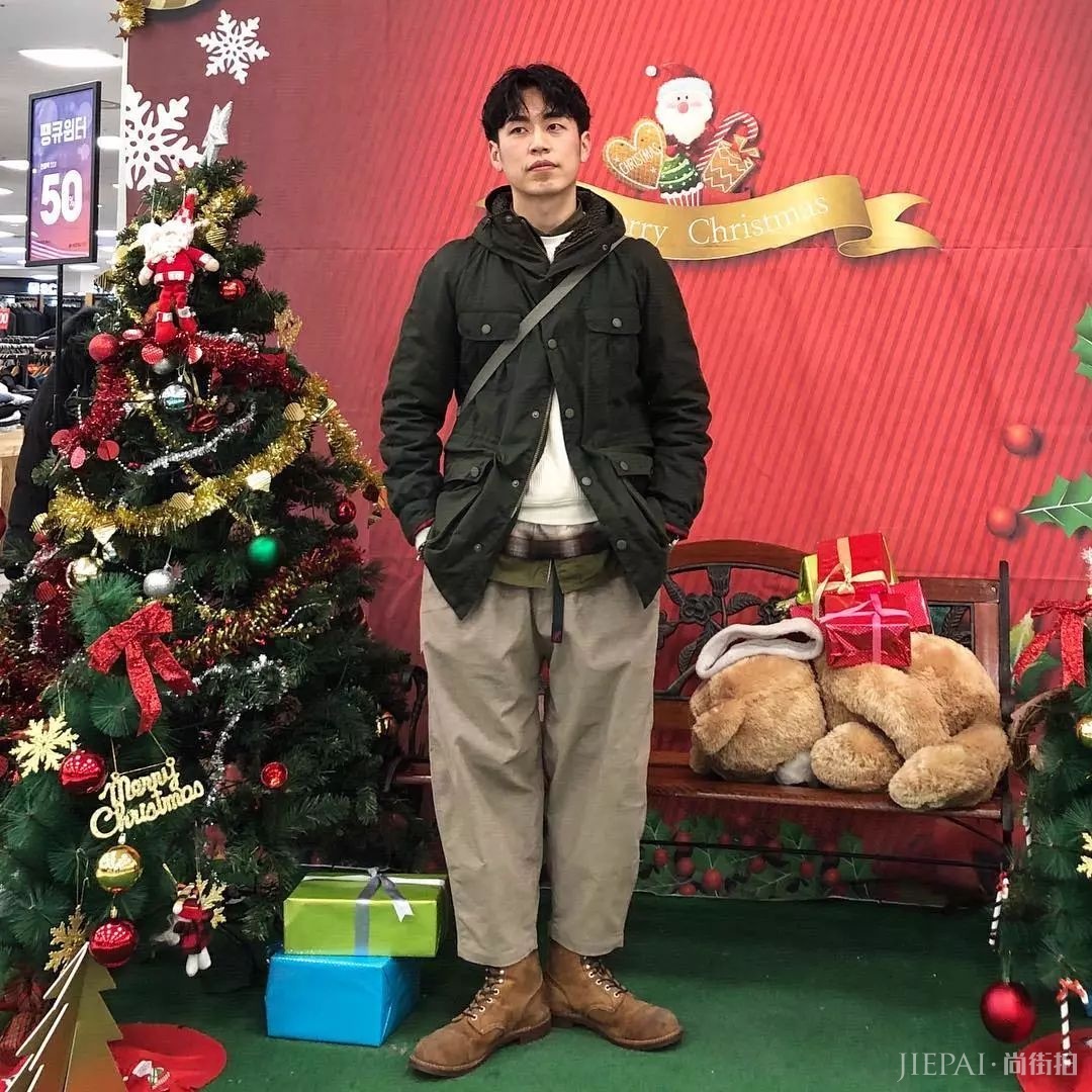 国内最全的Barbour亚洲穿搭特辑！