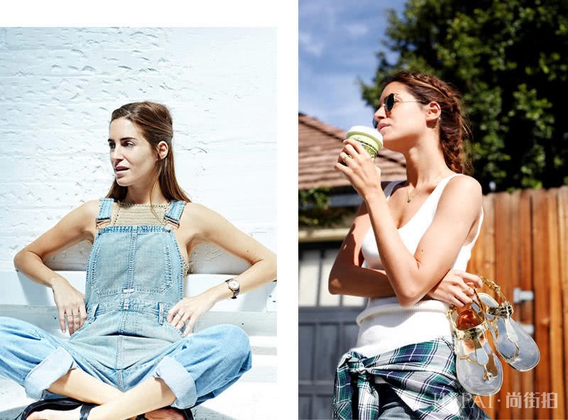 她对时尚有独特解读，不会服装色彩搭配就看她？