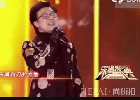 宋祖儿堪称敬业典范,抗冻指数满格!