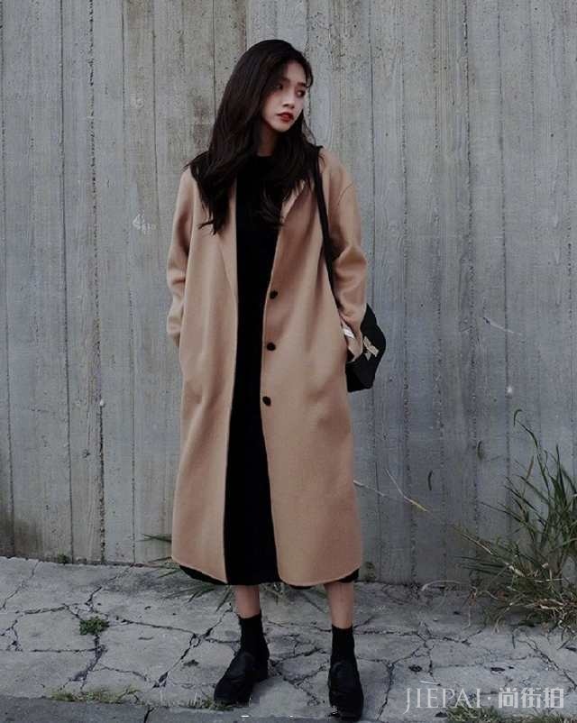 今年很火的大衣和羽绒服但是超有气质！