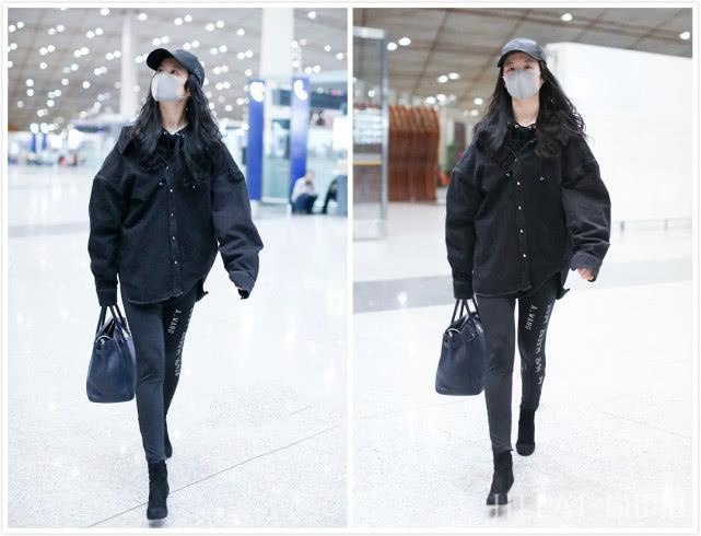 刘亦菲卷发造型自带柔美，为她的仙气加分！