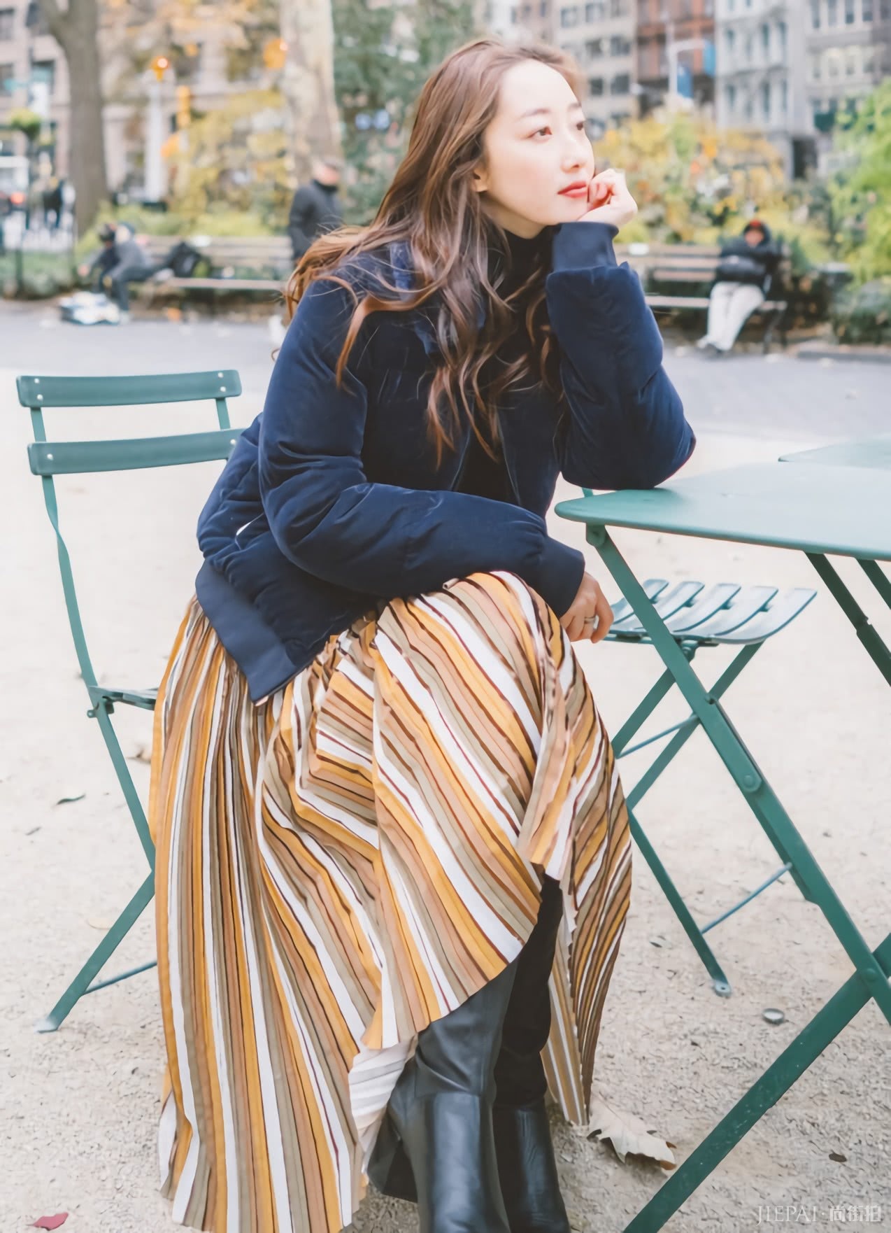 蒋梦婕为了秀“啤酒肚”?穿上“河马装”!