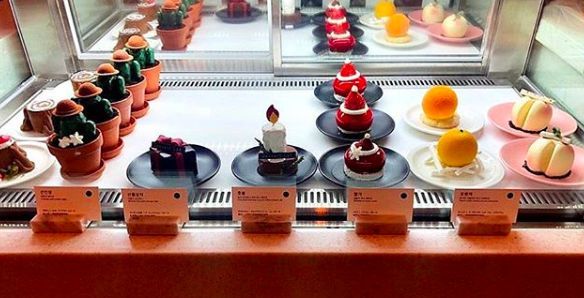 首尔网红款ins打卡点,烟嗓甜妹宋雨琦带你一网打尽!