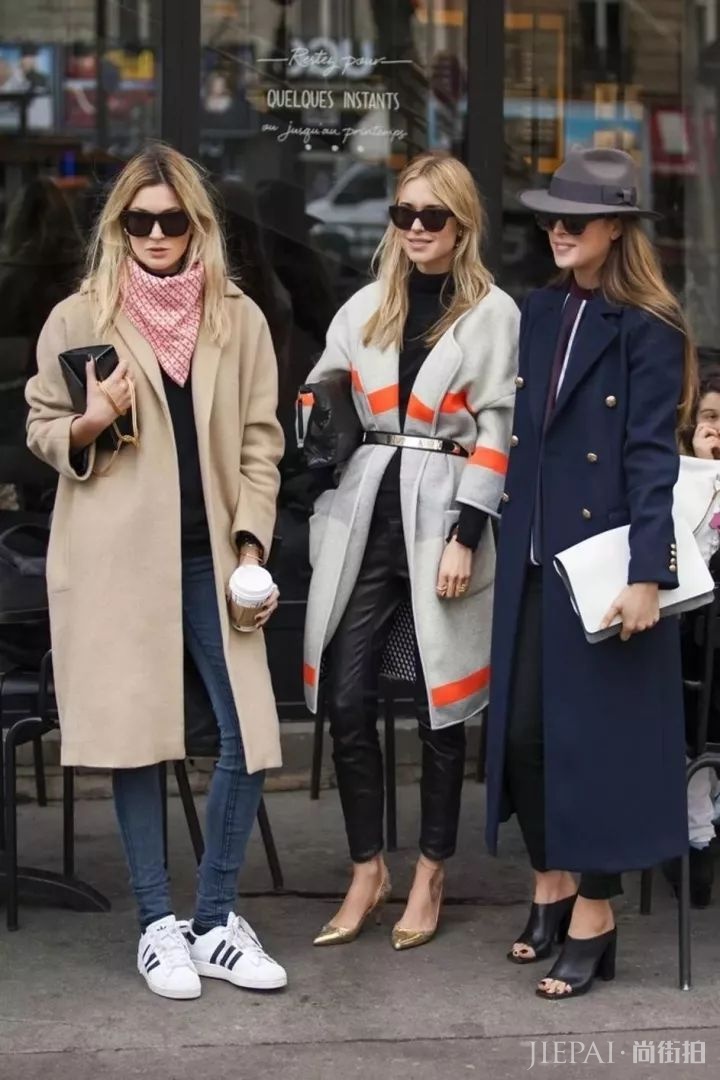 你的长大衣要搭配这5条裤子就能帅一整冬!