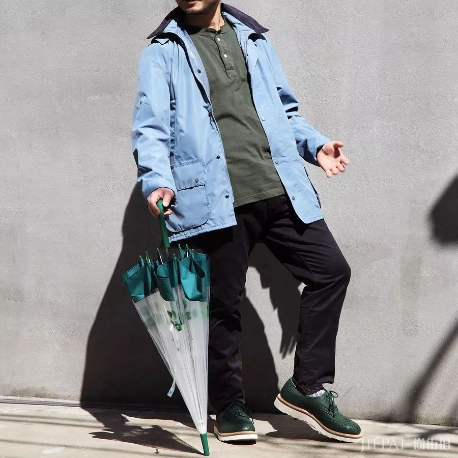 国内最全的Barbour亚洲穿搭特辑！